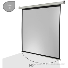 Roll down projection screens electric projector screen